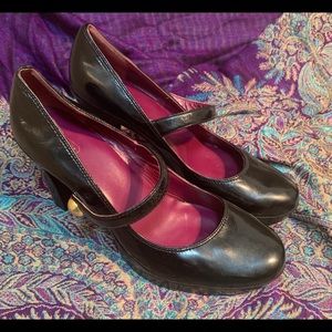 Coach Patent Leather Mary Jane’s